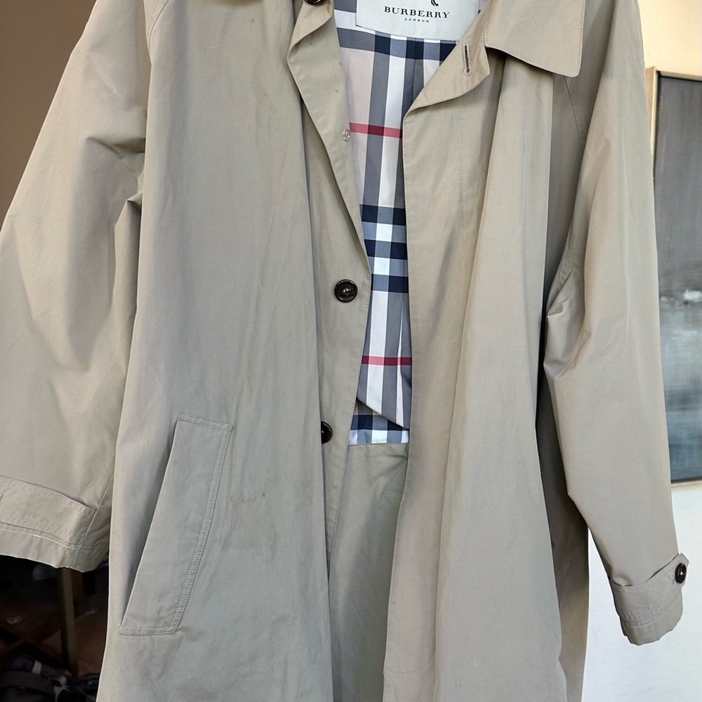 Burberry Beige Trench Coat